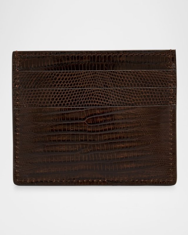 Lizard Card Case